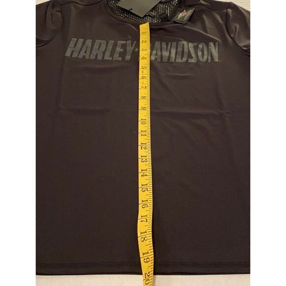 Harley-Davidson Women's Perf Stretchy Short Sleeve - Picture 5 of 9